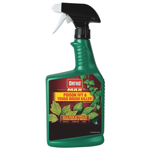 476105 Ortho GroundClear Poison Ivy & Tough Brush Killer & ivy killer oak poison