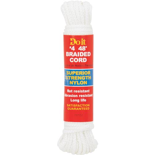 707066 Do it Best Braided Nylon Packaged Rope