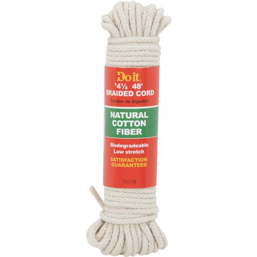 737178 Do it Best Braided Cotton Cord