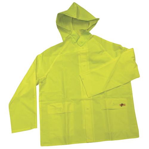 44100/L West Chester 2-Piece Green Rain Suit
