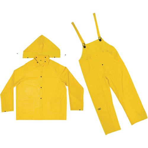44338/2XL West Chester 3-Piece Yellow Rain Suit