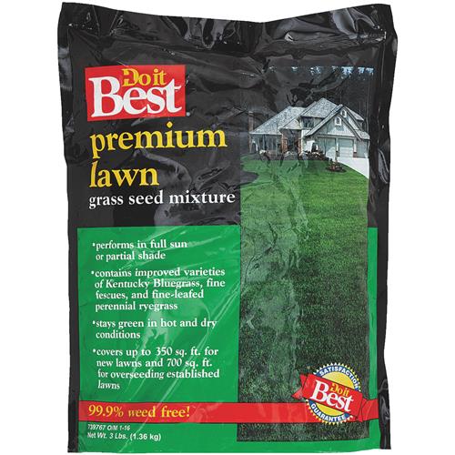 30650 Best Garden Premium Sunny Grass Seed