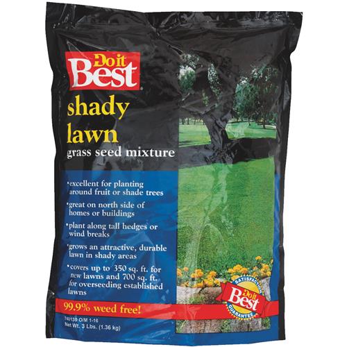 71096 Best Garden Premium Shady Grass Seed