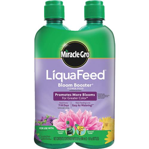 1004043 Miracle-Gro LiquaFeed Bloom Booster Liquid Plant Food Refill