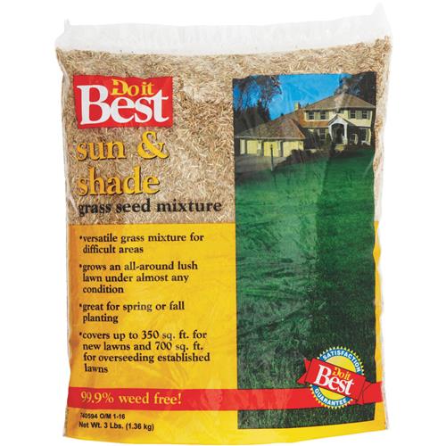98650 Best Garden Premium Sun & Shade Grass Seed