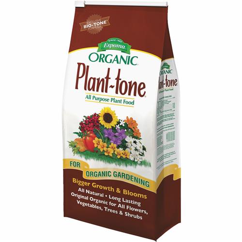 PT8 Espoma Organic Plant-tone Dry Plant food