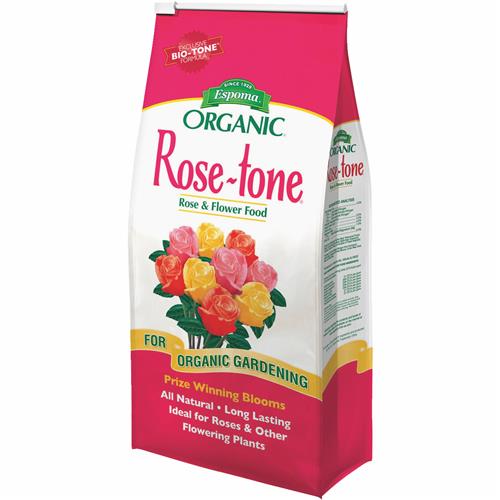 RT18 Espoma Organic Rose-tone Dry Plant Food