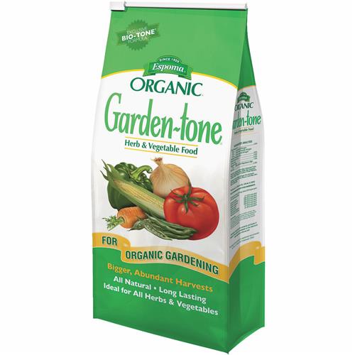 GT18 Espoma Organic Garden-tone Dry Plant Food