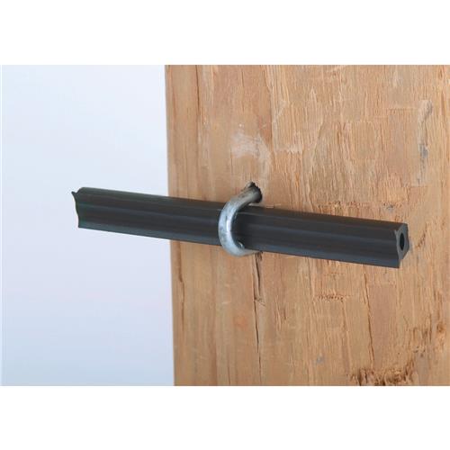 1718 Dare Tube Style Wood Post Electric Fence Insulator