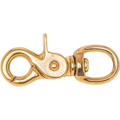 T7625504 Campbell Solid Bronze Swivel Trigger Snap