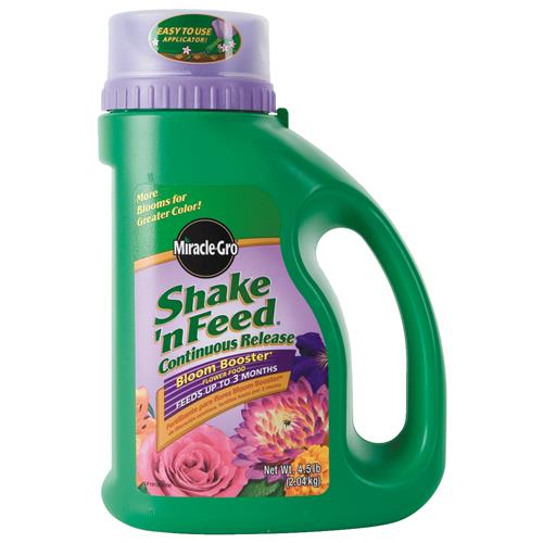 3002210 Miracle-Gro Shake n Feed Rose & Bloom Booster Dry Plant Food