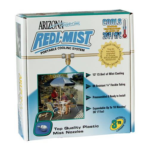 20000 Orbit Az Mist Portable Misting Kit