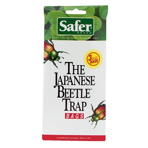 102 Safer Japanese Beetle Trap Replacement Bag