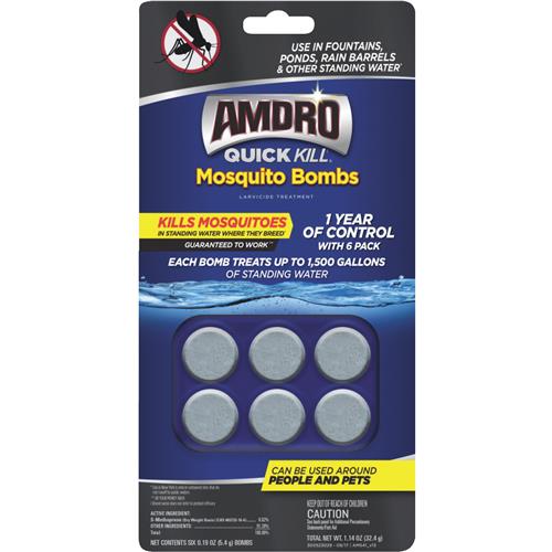 100530552 Amdro Quick Kill Mosquito Bombs