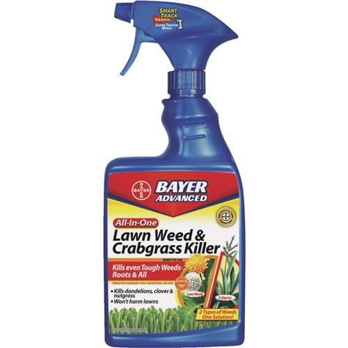 704080A BioAdvanced All-in-1 Crabgrass & Weed Killer