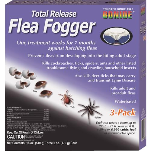 4613 Bonide Flea Indoor Insect Fogger