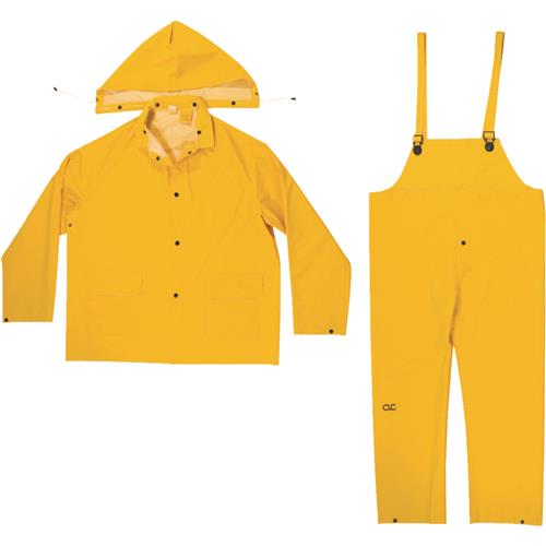 44035/3XL West Chester 3-Piece PVC Yellow Rain Suit