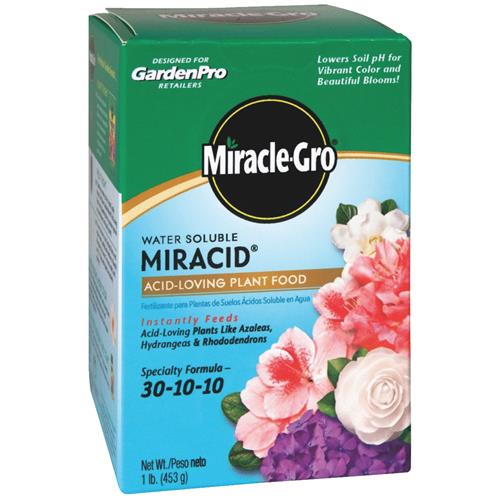 1850011 Miracle-Gro Water Soluble Miracid Acid-Loving Dry Plant Food