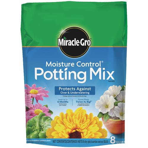 75551301 Miracle-Gro Moisture Control Potting Soil Mix