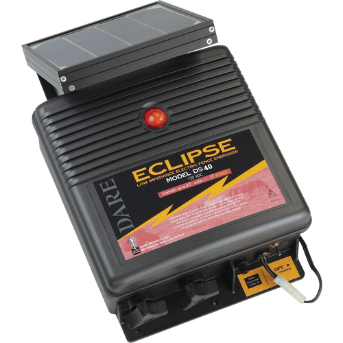 DS 20 Dare Eclipse Solar Electric Fence Charger
