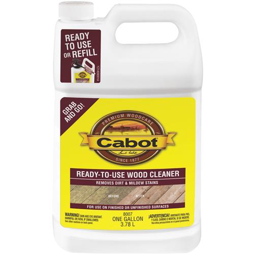 140.0008007.007 Cabot Ready-To-Use Wood Cleaner