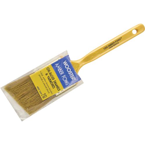 1123-2 1/2 Wooster Amber Fong Brown China Bristle Paint Brush