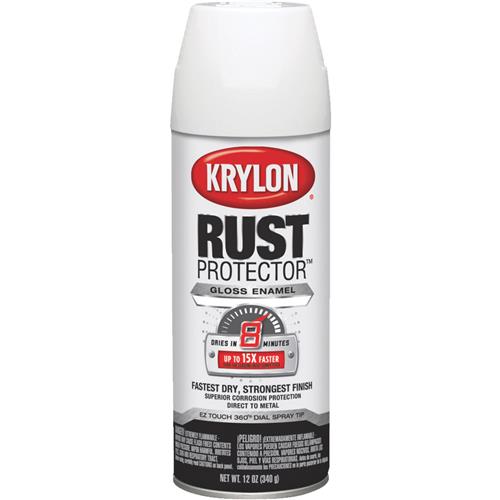 K09200008 Krylon Rust Tough Alkyd Enamel Spray Paint