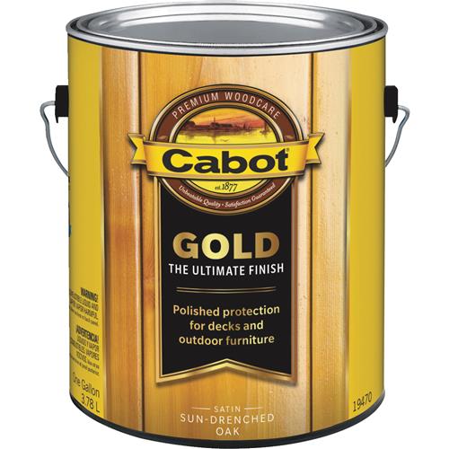 140.0019470.007 Cabot Gold Low VOC Exterior Stain