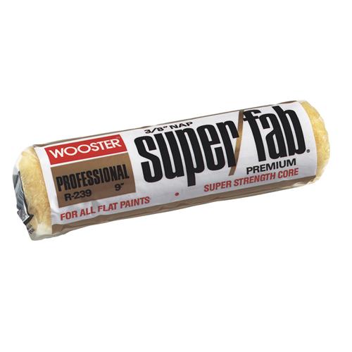 R242-9 Wooster Super/Fab Knit Fabric Roller Cover
