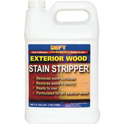 300187 DEFY Exterior Wood Stain Stripper