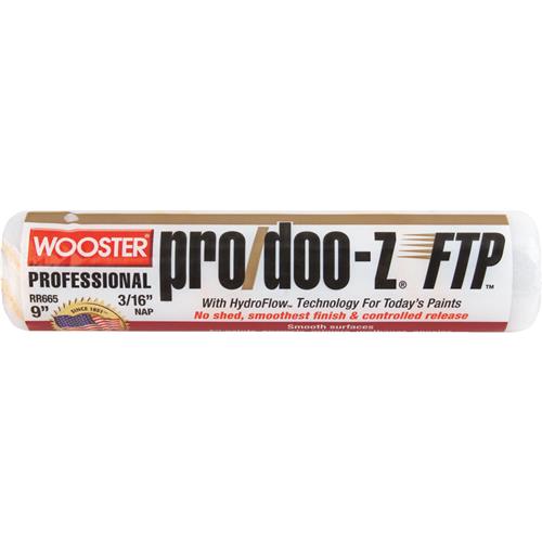 RR666-9 Wooster Pro/Doo-Z FTP Woven Fabric Roller Cover
