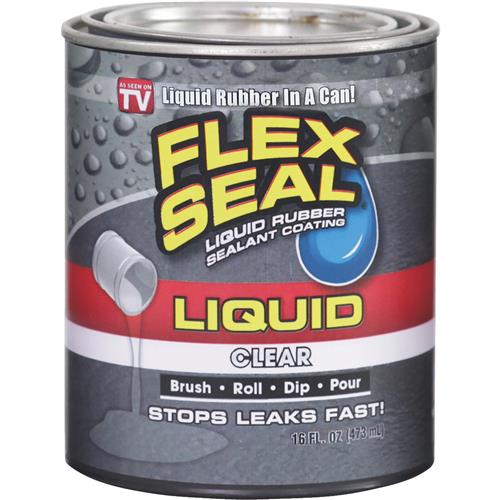 LFSBLKR16 Flex Seal Liquid Rubber Sealant