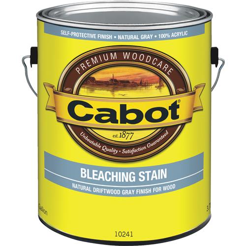 140.0010241.007 Cabot Weathered Look Exterior Bleaching Stain