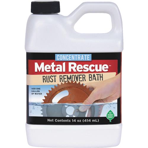 128-MR Metal Rescue Rust Remover Bath