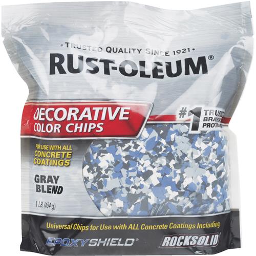 312449 Rust-Oleum Color Chip Concrete Coating