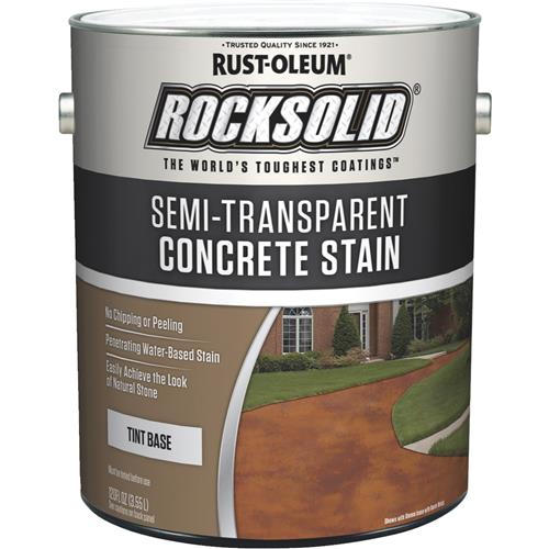 239418 Rust-Oleum RockSolid Semi-Transparent Concrete Stain