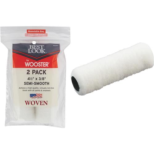 DR459-6 1/2 Best Look By Wooster Mini Woven Fabric Roller Cover