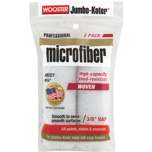 RR327-6 1/2 Wooster Jumbo-Koter Mini Microfiber Trim Roller Cover cover microfiber roller