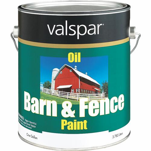 018.2125-11.008 Valspar Oil Paint & Primer In One Low Sheen Barn & Fence Paint