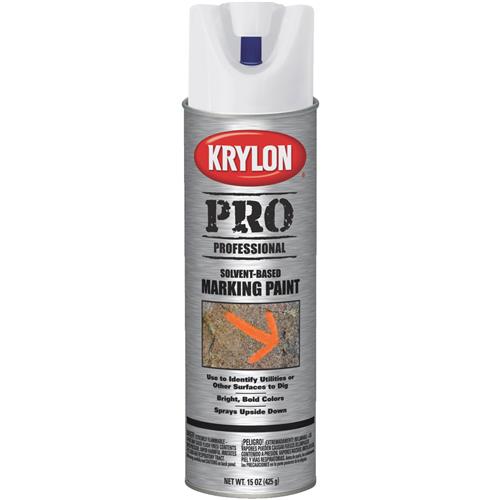 730608 Krylon Mark-It Inverted Marking Spray Paint