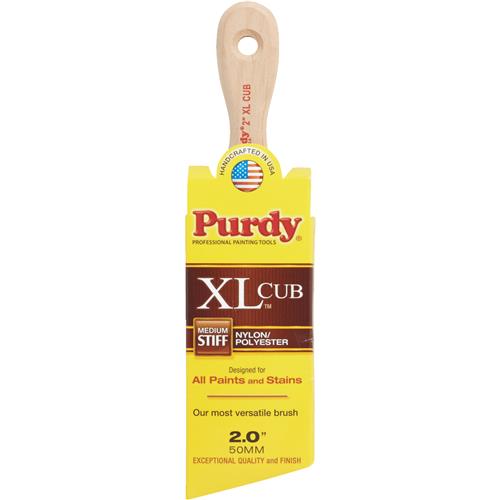 144153325 Purdy XL Cub Polyester-Nylon Blend Paint Brush