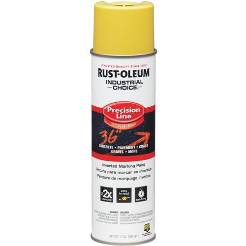 1601838V Rust-Oleum Industrial Choice Inverted Marking Spray Paint