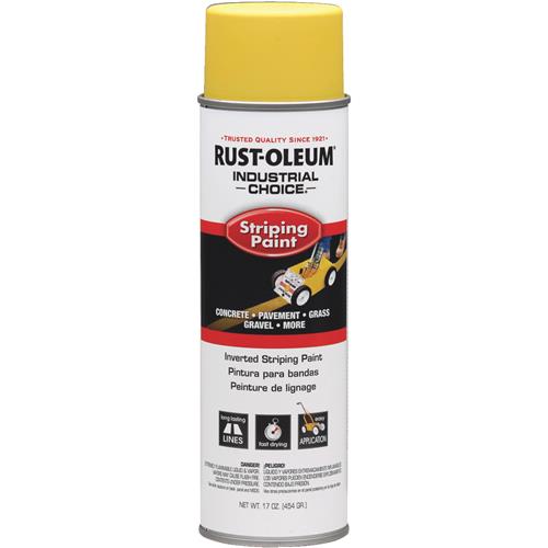 1648838V Rust-Oleum Industrial Choice Inverted Striping Paint