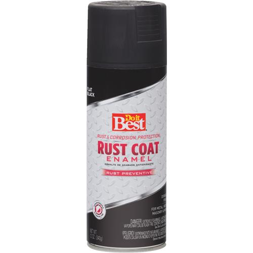 203503D Do it Best Rust Coat Enamel Anti-Rust Spray Paint