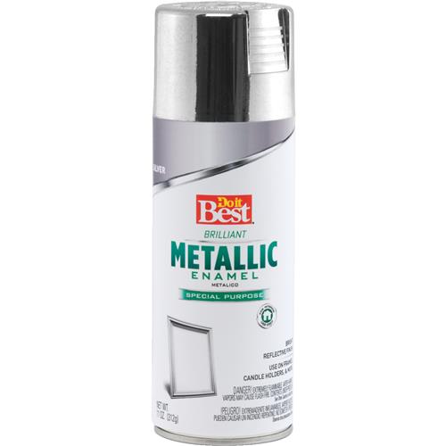203295D Do it Best Metallic Enamel Spray Paint