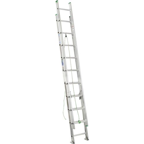D1228-2 Werner Type II Aluminum Extension Ladder