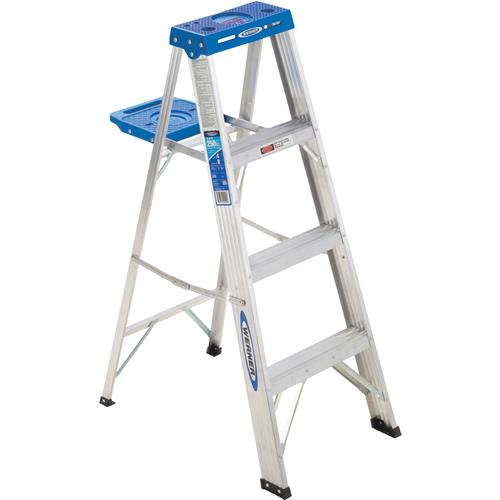 364 Werner Type I Aluminum Step Ladder