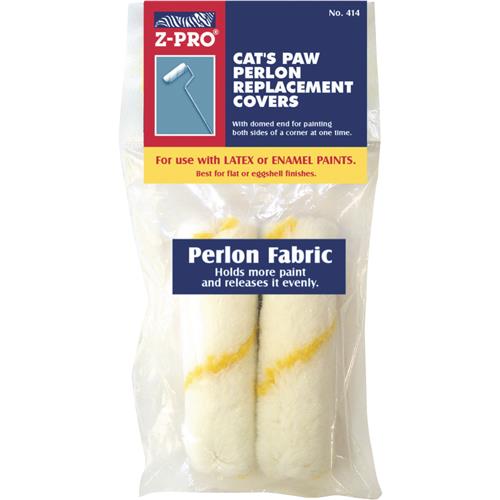 84020 Premier Z-Pro Yellow Spiral Perlon Woven Mini Roller Cover