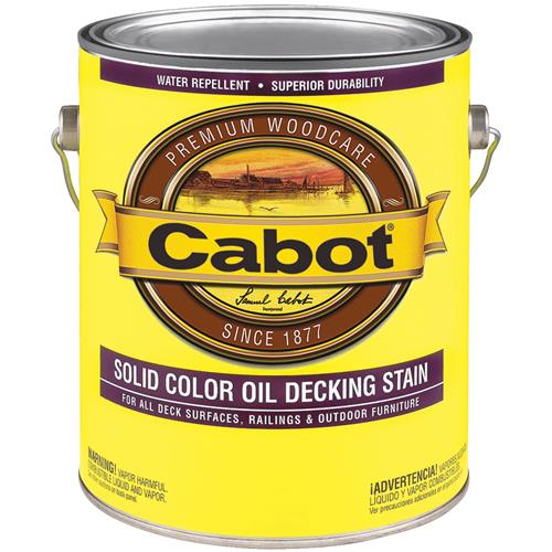 140.0007601.007 Cabot VOC Solid Color Oil Deck Stain