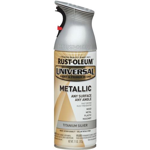 245220 Rust-Oleum Universal Metallic Spray Paint & Primer In One
